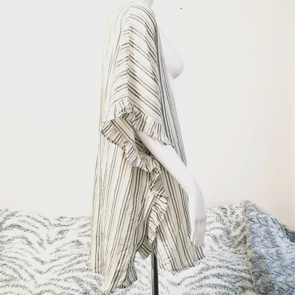 Cover-up Overshirt l Ava James NWT 1X All Cotton - Picture 2 of 12